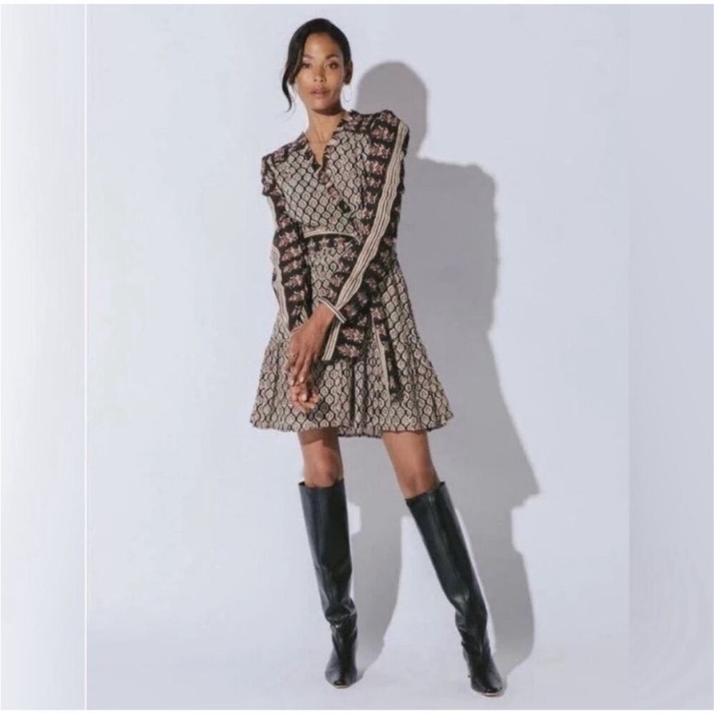 Cleobella long sleeve dress